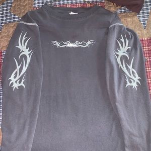 Y2K Vinatge No Fear long sleeve